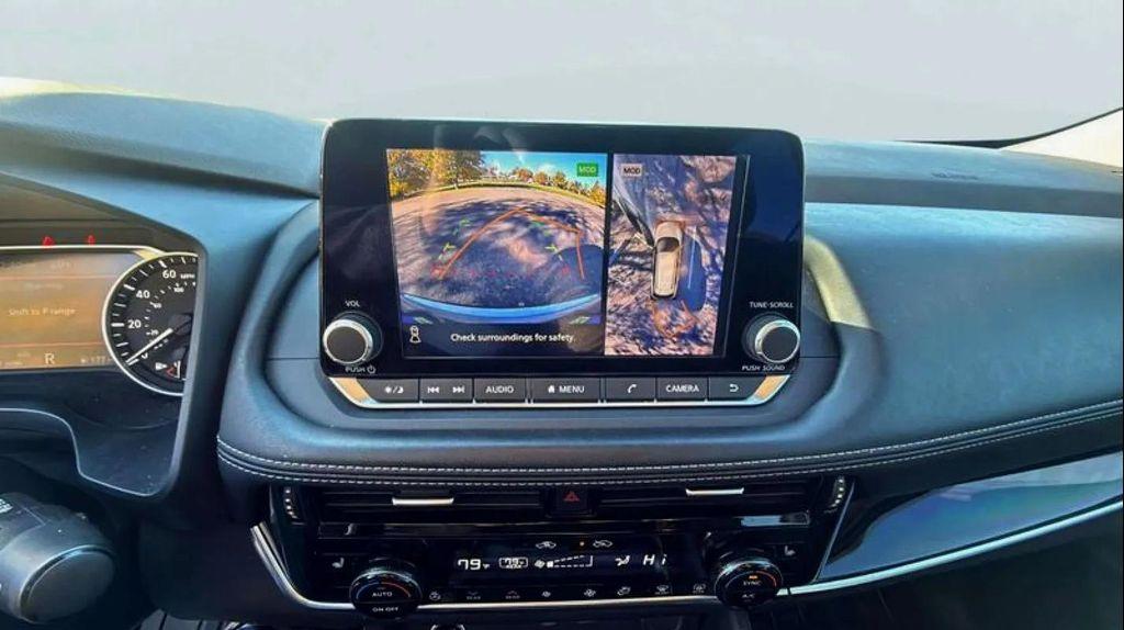 used 2022 Nissan Rogue car, priced at $24,500