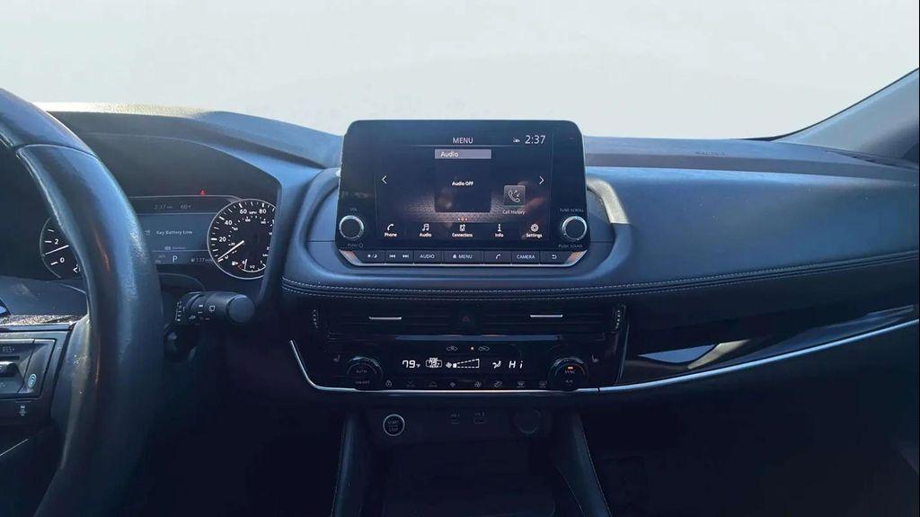 used 2022 Nissan Rogue car, priced at $24,500