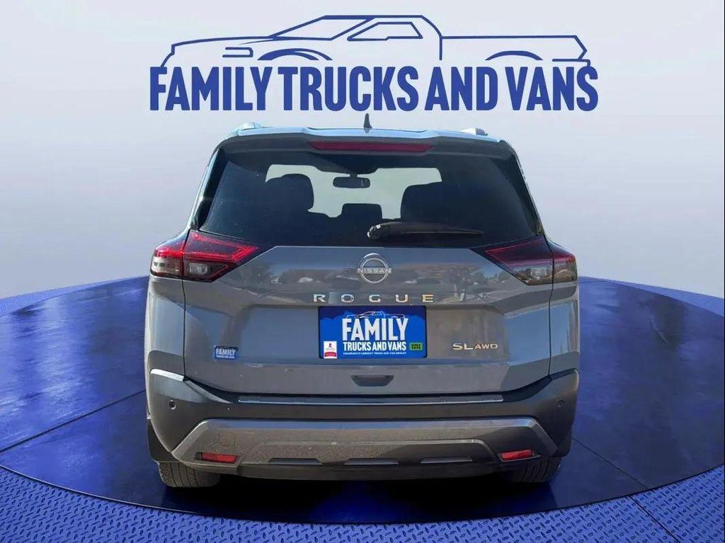 used 2022 Nissan Rogue car, priced at $24,500