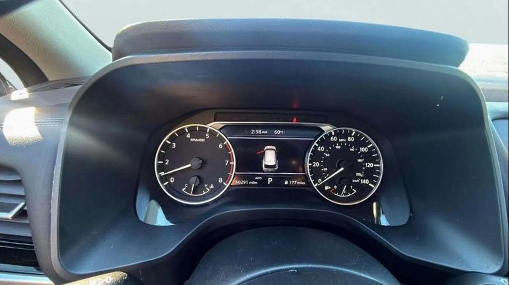 used 2022 Nissan Rogue car, priced at $24,500