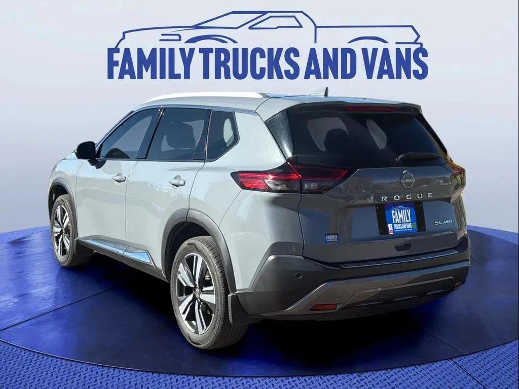 used 2022 Nissan Rogue car, priced at $24,500