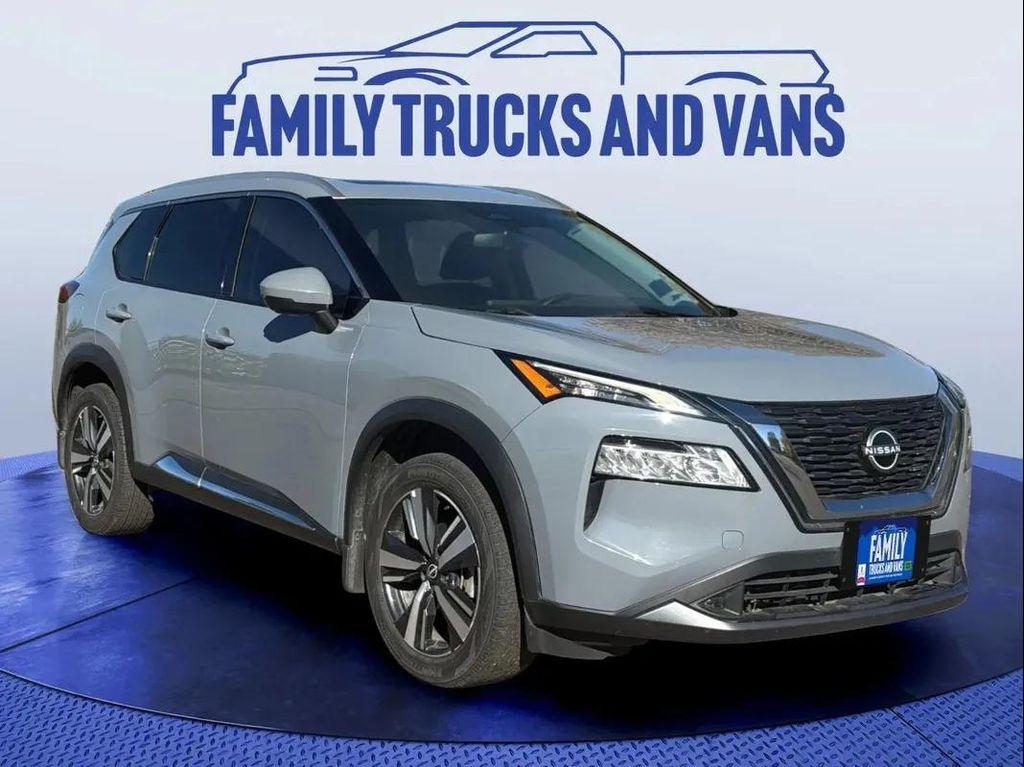 used 2022 Nissan Rogue car, priced at $24,500