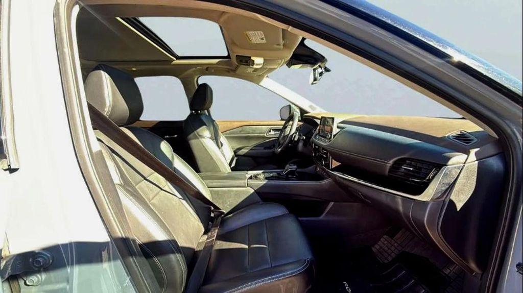 used 2022 Nissan Rogue car, priced at $24,500