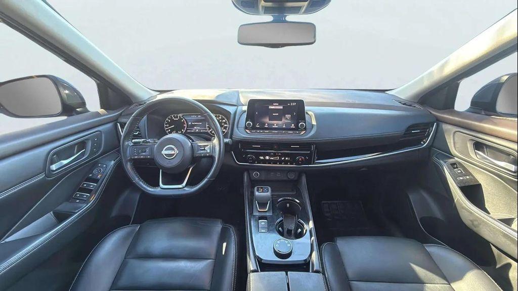 used 2022 Nissan Rogue car, priced at $24,500