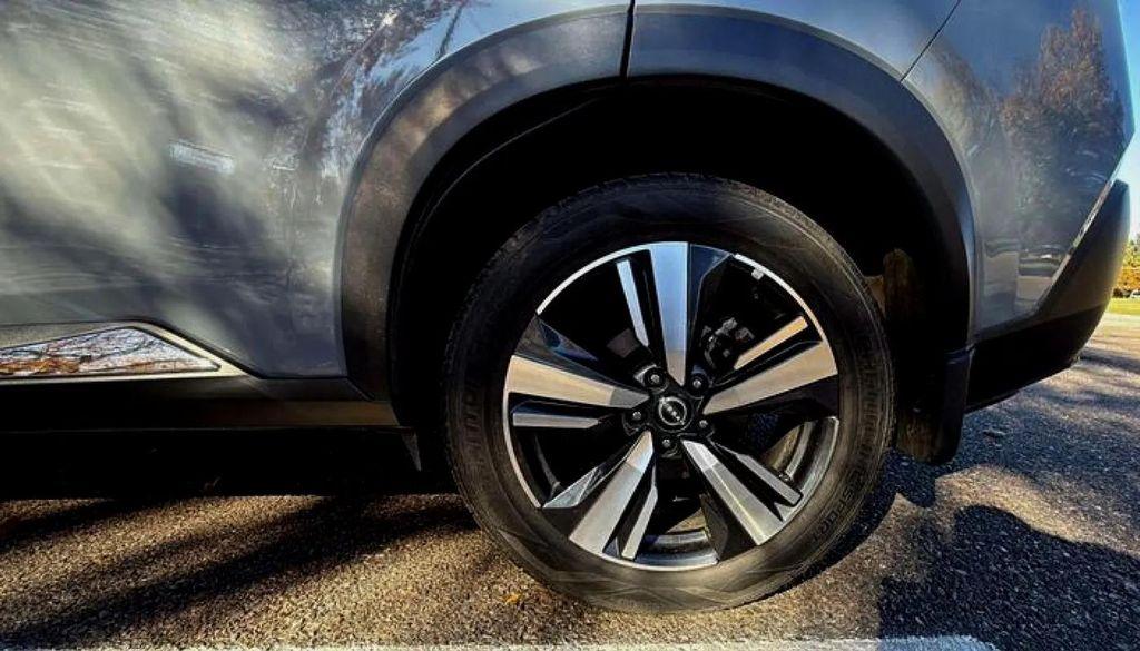 used 2022 Nissan Rogue car, priced at $24,500