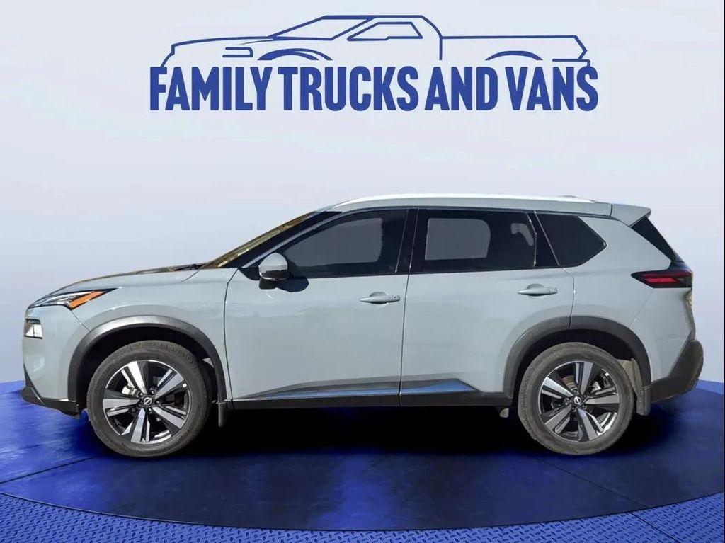 used 2022 Nissan Rogue car, priced at $24,500