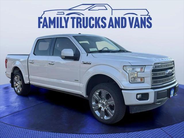 used 2017 Ford F-150 car, priced at $28,487