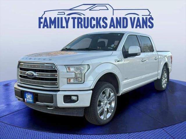 used 2017 Ford F-150 car, priced at $28,487