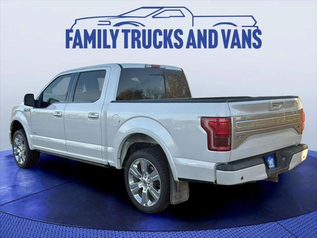 used 2017 Ford F-150 car, priced at $28,487