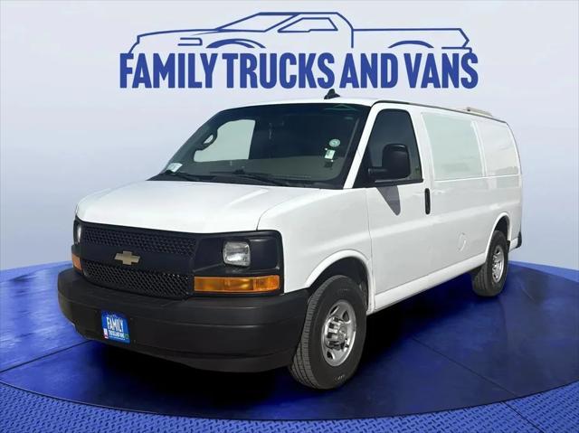 used 2017 Chevrolet Express 3500 car, priced at $13,988