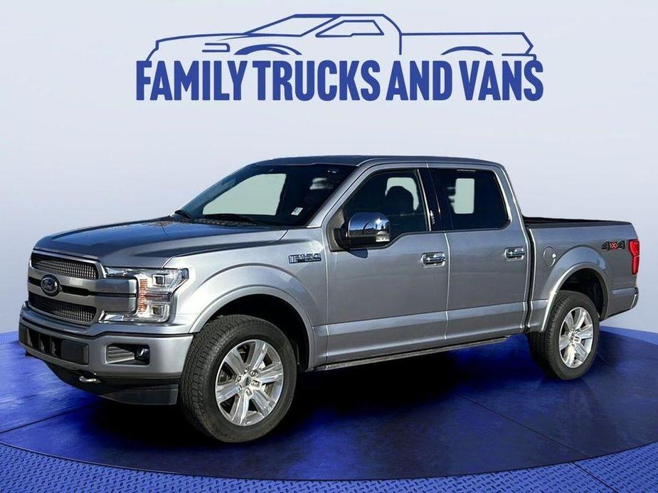 used 2020 Ford F-150 car, priced at $39,487
