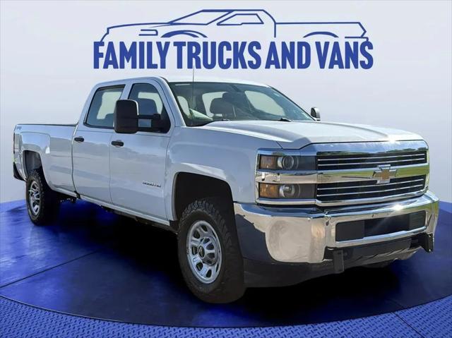 used 2016 Chevrolet Silverado 3500 car, priced at $16,988