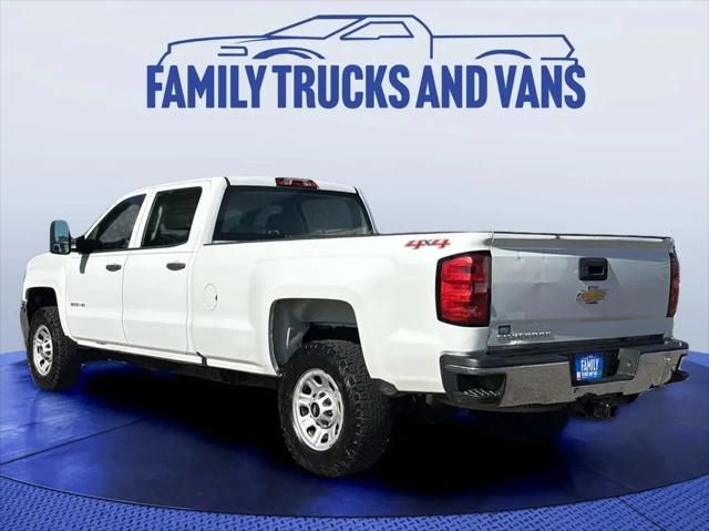 used 2016 Chevrolet Silverado 3500 car, priced at $16,988