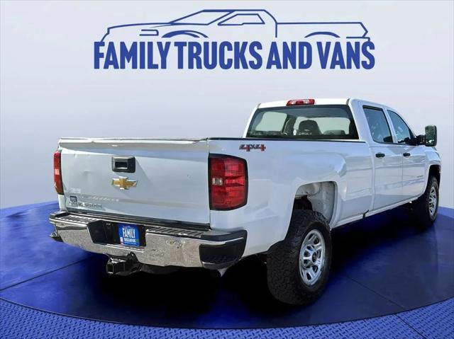 used 2016 Chevrolet Silverado 3500 car, priced at $16,988