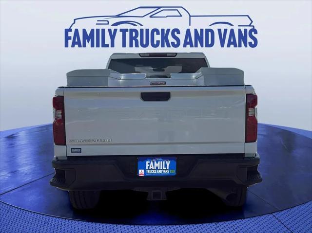 used 2022 Chevrolet Silverado 2500 car, priced at $34,988