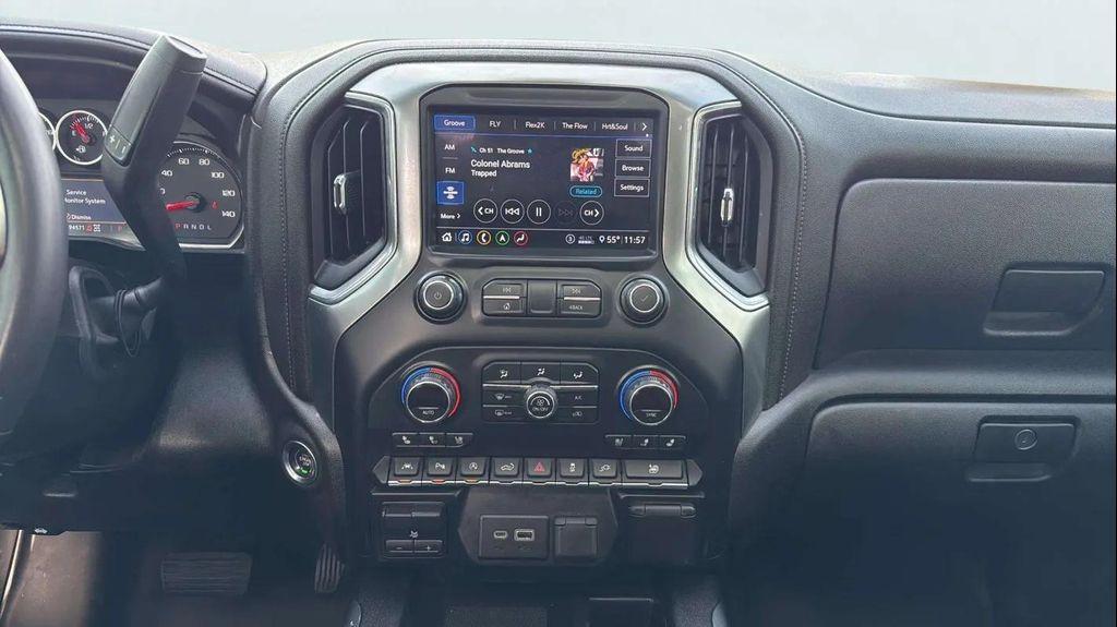 used 2020 Chevrolet Silverado 1500 car, priced at $31,500