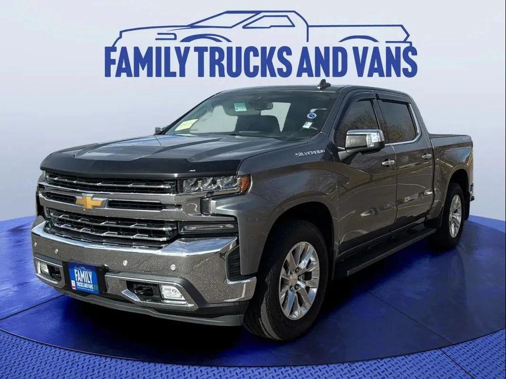 used 2020 Chevrolet Silverado 1500 car, priced at $31,500