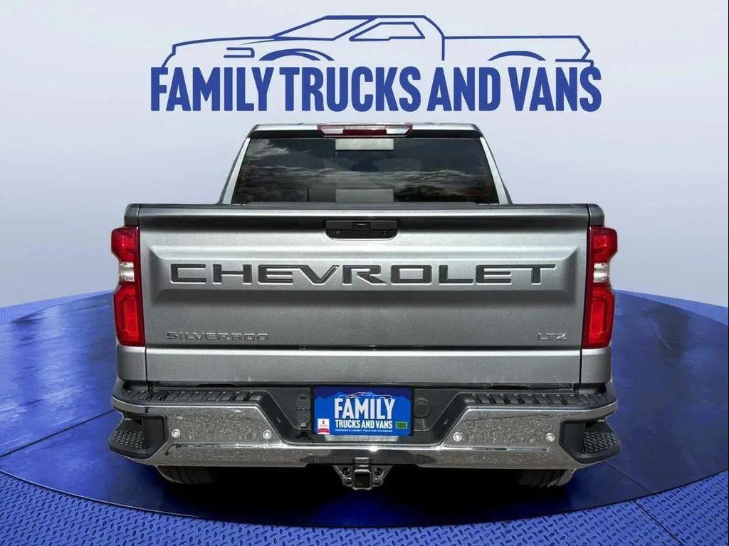 used 2020 Chevrolet Silverado 1500 car, priced at $31,500
