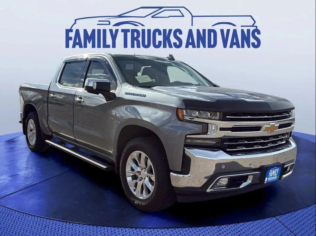used 2020 Chevrolet Silverado 1500 car, priced at $31,500