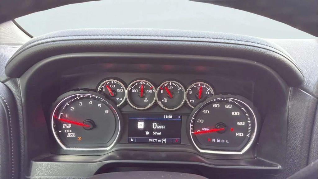 used 2020 Chevrolet Silverado 1500 car, priced at $31,500