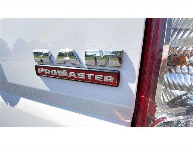 used 2018 Ram ProMaster 3500 car, priced at $25,487