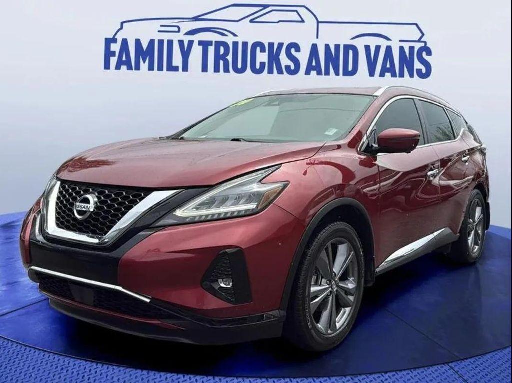 used 2020 Nissan Murano car, priced at $13,500
