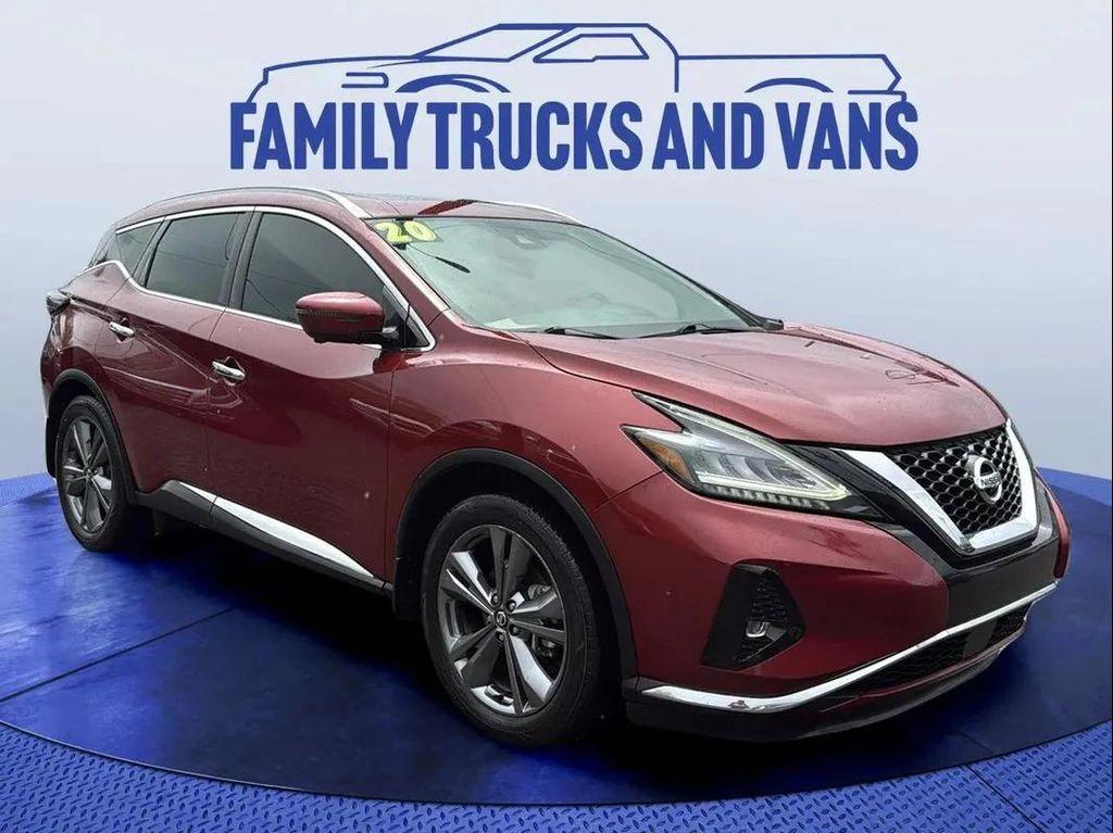 used 2020 Nissan Murano car, priced at $12,988