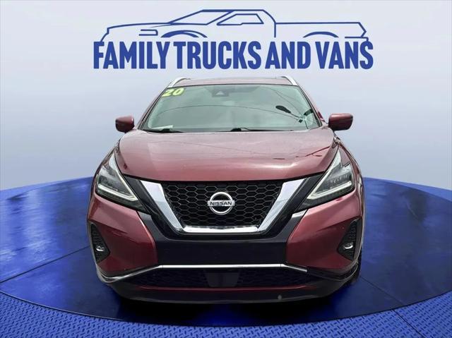 used 2020 Nissan Murano car, priced at $15,988