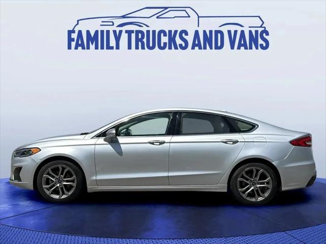 used 2019 Ford Fusion car, priced at $12,988