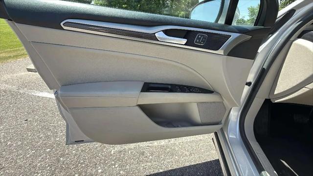 used 2019 Ford Fusion car, priced at $12,988