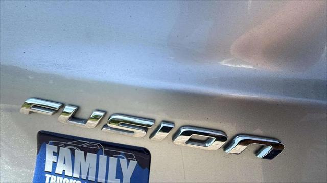 used 2019 Ford Fusion car, priced at $12,988