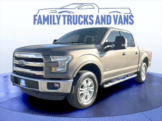 used 2016 Ford F-150 car, priced at $20,500