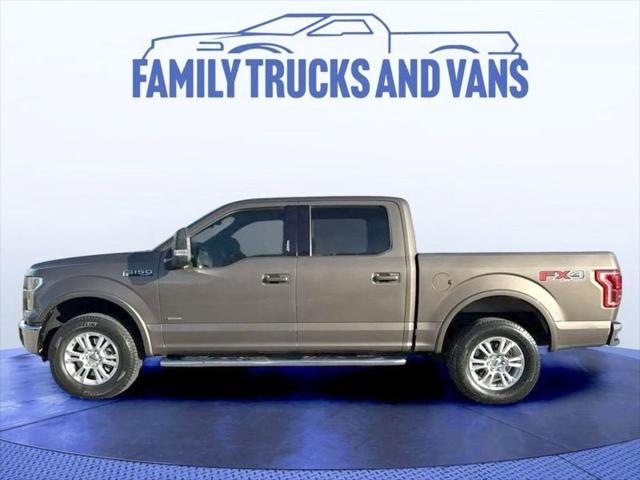 used 2016 Ford F-150 car, priced at $23,999