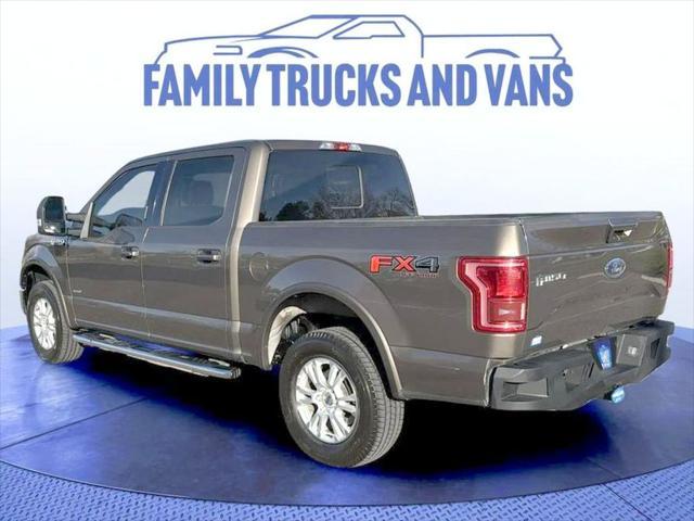 used 2016 Ford F-150 car, priced at $23,999