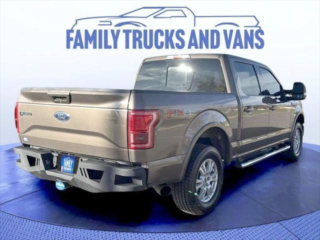 used 2016 Ford F-150 car, priced at $23,999