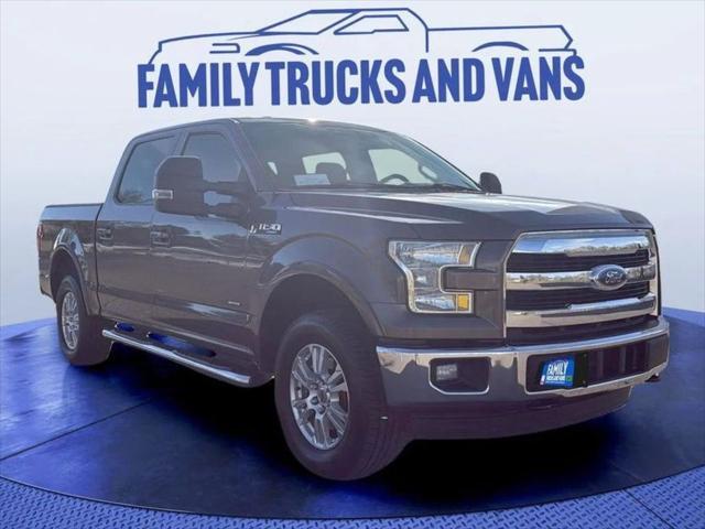 used 2016 Ford F-150 car, priced at $23,999