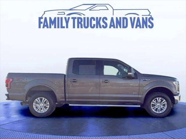 used 2016 Ford F-150 car, priced at $20,500