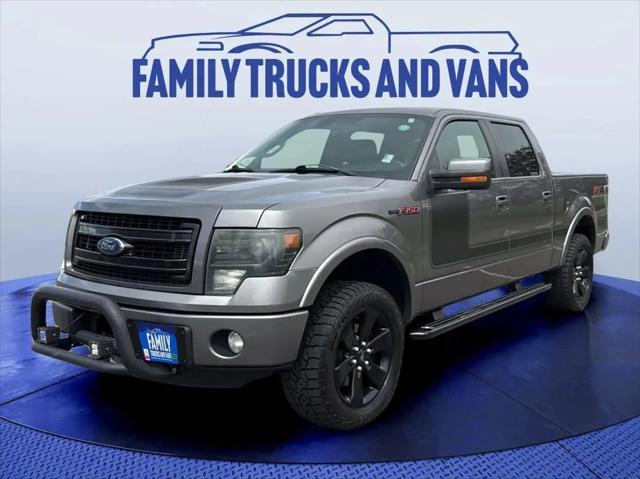 used 2013 Ford F-150 car, priced at $15,988