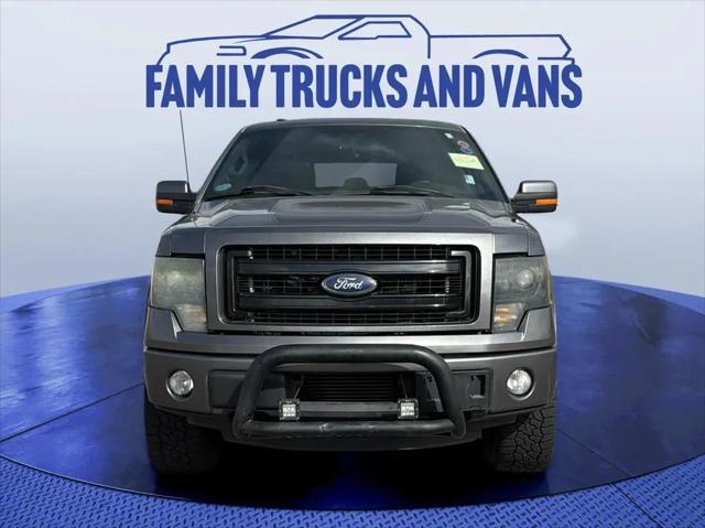 used 2013 Ford F-150 car, priced at $15,988