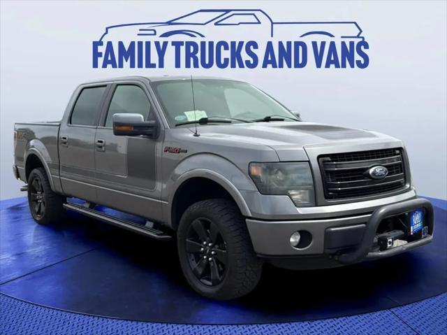 used 2013 Ford F-150 car, priced at $15,988