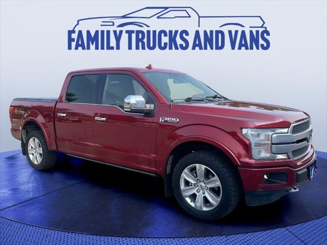 used 2019 Ford F-150 car, priced at $36,487