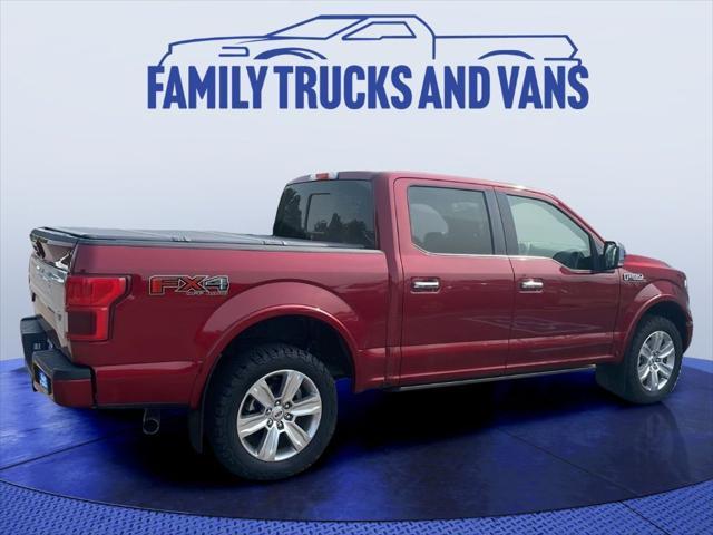 used 2019 Ford F-150 car, priced at $36,487