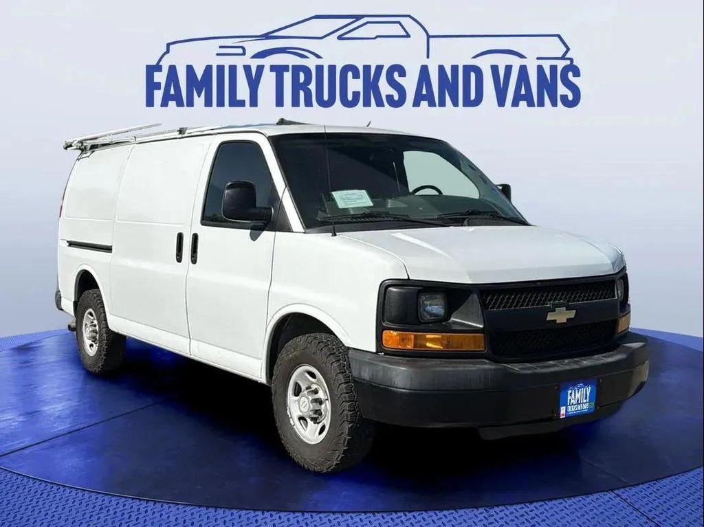 used 2015 Chevrolet Express 3500 car, priced at $14,988