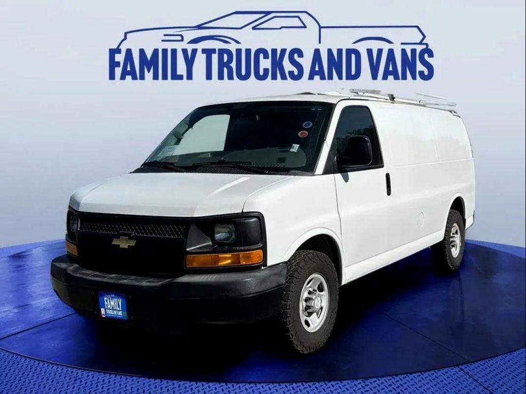 used 2015 Chevrolet Express 3500 car, priced at $14,988