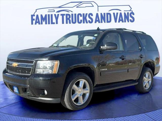 used 2014 Chevrolet Tahoe car, priced at $21,487