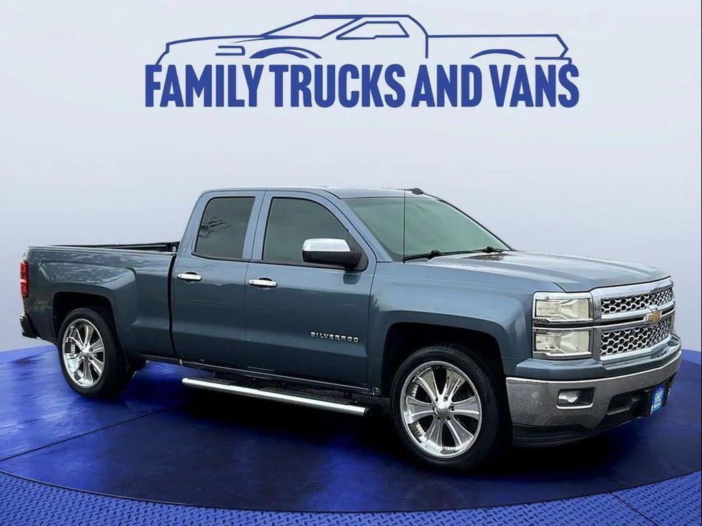 used 2014 Chevrolet Silverado 1500 car, priced at $8,988