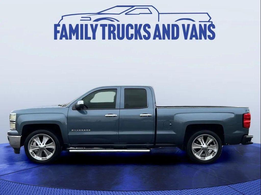 used 2014 Chevrolet Silverado 1500 car, priced at $8,988