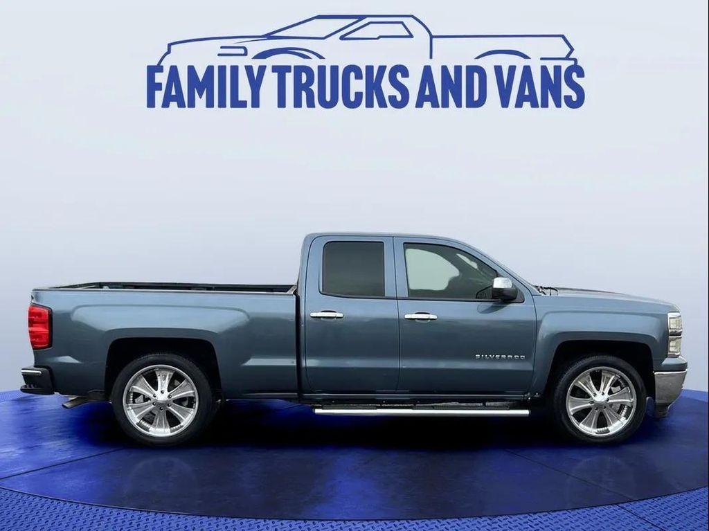 used 2014 Chevrolet Silverado 1500 car, priced at $8,988