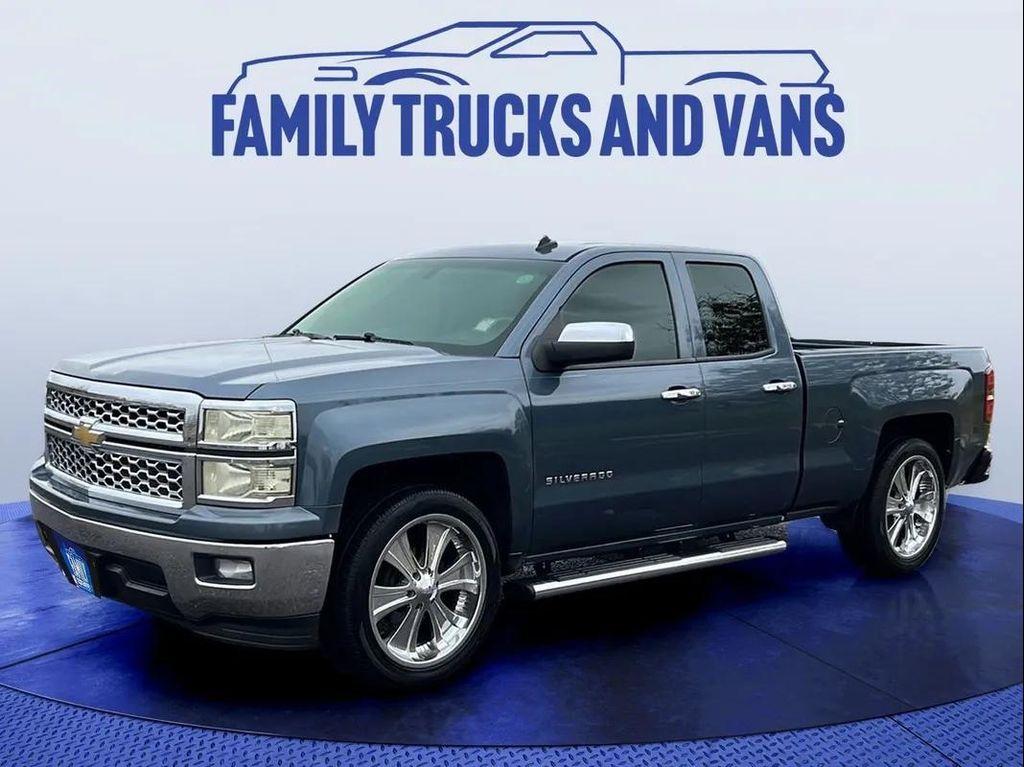 used 2014 Chevrolet Silverado 1500 car, priced at $8,988