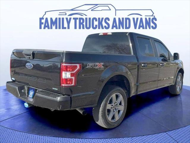 used 2020 Ford F-150 car, priced at $29,487